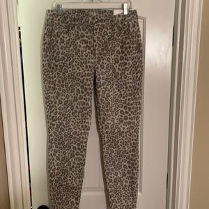 White House Black Market high rise skinny ankle 10